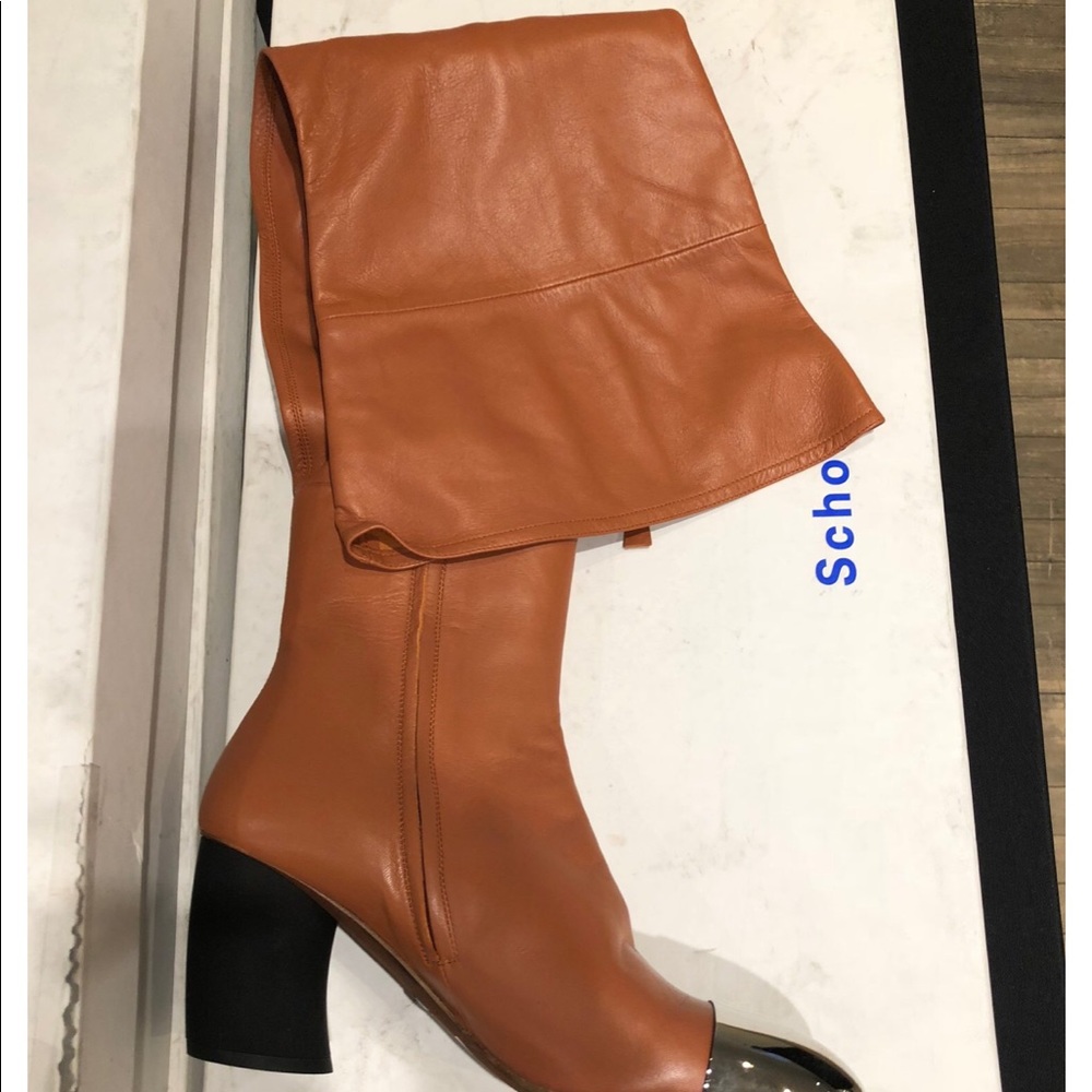 PROENZA SCHOULER BROWN OVER THE KNEE BOOTS Eur 40 - Picture 3 of 7